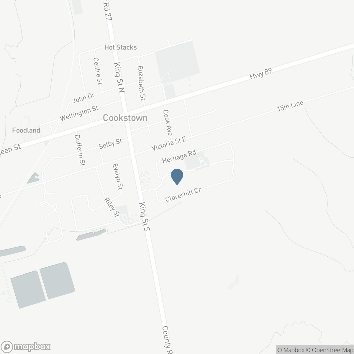 13 KIDD'S LANE, Cookstown, Ontario L0L 1L0